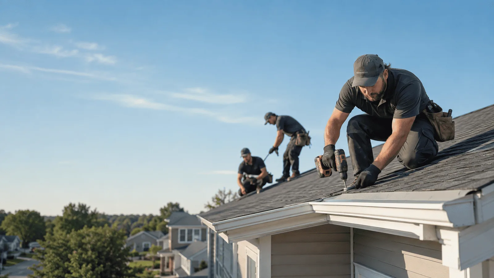 Fascia Repair in Germantown, NY around you